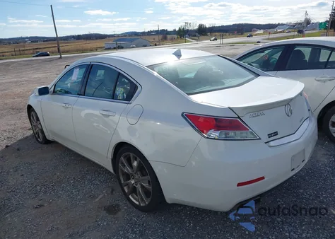 2012 Acura Tl 3.7 from USA, damaged, VIN 19UUA9F79CA004605